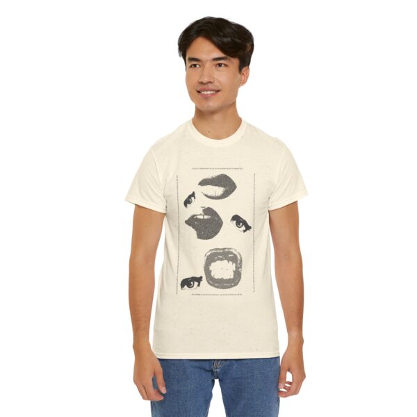 The Art of Perception Shirt - Modern Surrealist Graphic Tee