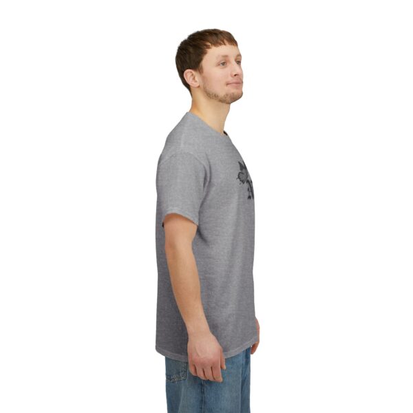 Noir Door Butterfly Logo Tee - Alternative Aesthetic Streetwear
