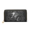 Noir Door Lion Wallet
