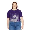 Women's Summer Tee, Sunflower T-Shirt, Inspirational Gift For Her, Mental Health Awareness, Therapist Tee, I Am Enough Apparel, Durable