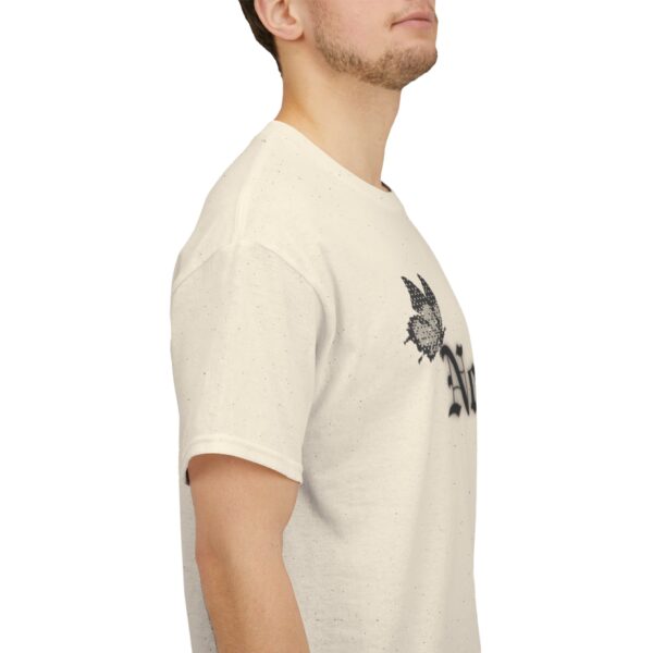 Noir Door Butterfly Logo Tee - Alternative Aesthetic Streetwear