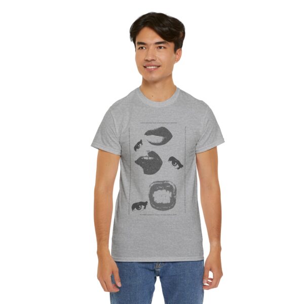 The Art of Perception Shirt - Modern Surrealist Graphic Tee