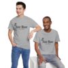 Noir Door Butterfly Logo Tee - Alternative Aesthetic Streetwear