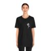 Victorian Design, Beauty Is Deadly Tee, Rose Top, Edgy And Bold Apparel, Skater T-Shirt, Red And Black Print