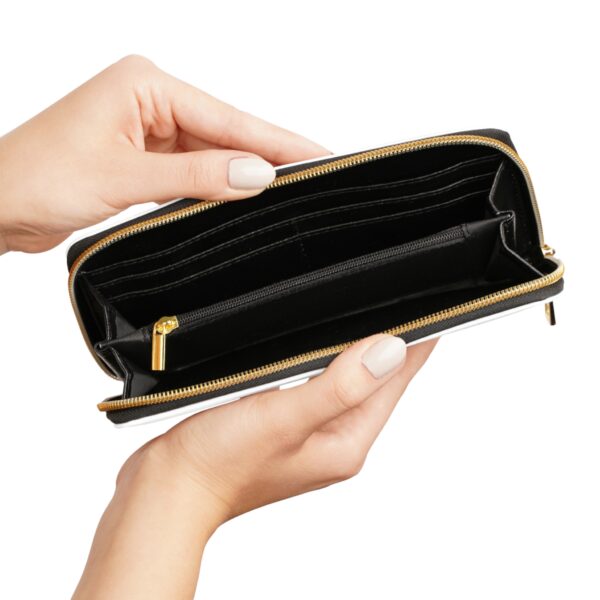 Bloom Zipper Wallet