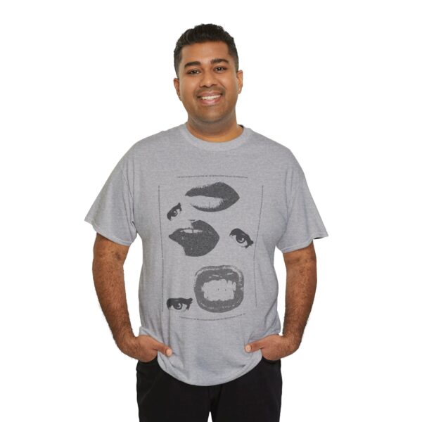 The Art of Perception Shirt - Modern Surrealist Graphic Tee