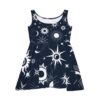 Sun and Moon Witchy Dress