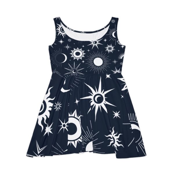 Sun and Moon Witchy Dress