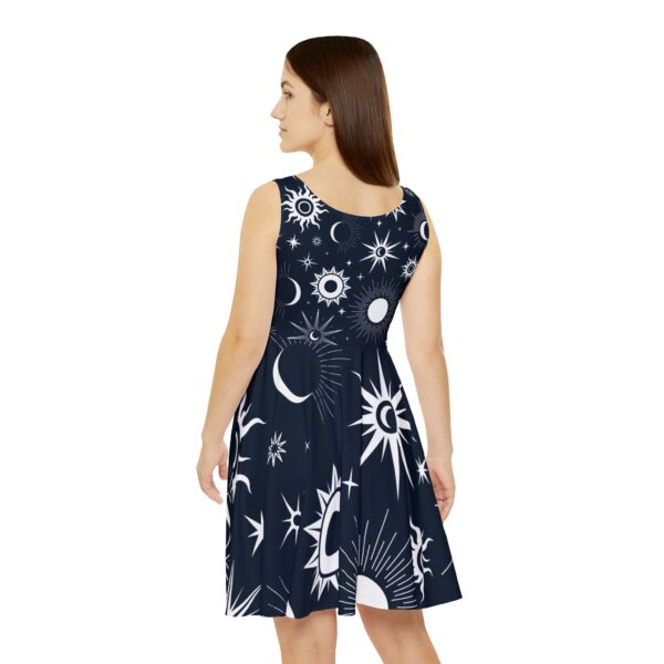 Sun and Moon Witchy Dress