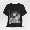 Women's Summer Tee, Sunflower T-Shirt, Inspirational Gift