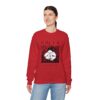 Surrealism Hoodie: Anxiety Girl Graphic, Gothic Oversized Sweatshirt