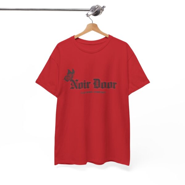 Noir Door Butterfly Logo Tee - Alternative Aesthetic Streetwear
