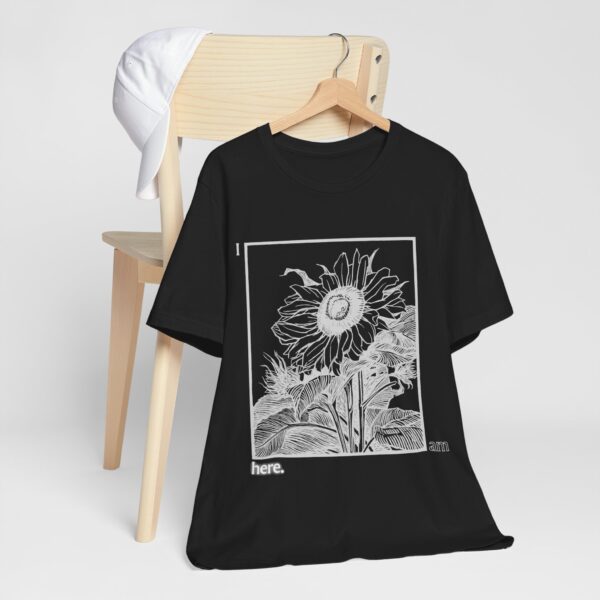 Women's Summer Tee, Sunflower T-Shirt, Inspirational Gift For Her, Mental Health Awareness, Therapist Tee, I Am Enough Apparel, Durable