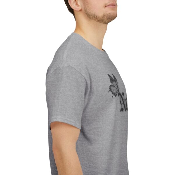 Noir Door Butterfly Logo Tee - Alternative Aesthetic Streetwear
