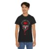 Dada Punk Graphic Tee - I Reject the Premise of Modern Society with Line-Art Skull