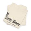 Noir Door Butterfly Logo Tee - Alternative Aesthetic Streetwear