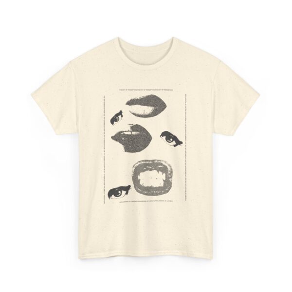 The Art of Perception Shirt - Modern Surrealist Graphic Tee