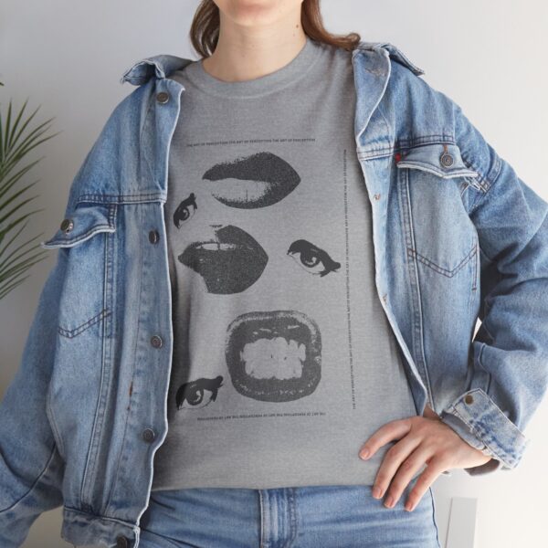 The Art of Perception Shirt - Modern Surrealist Graphic Tee