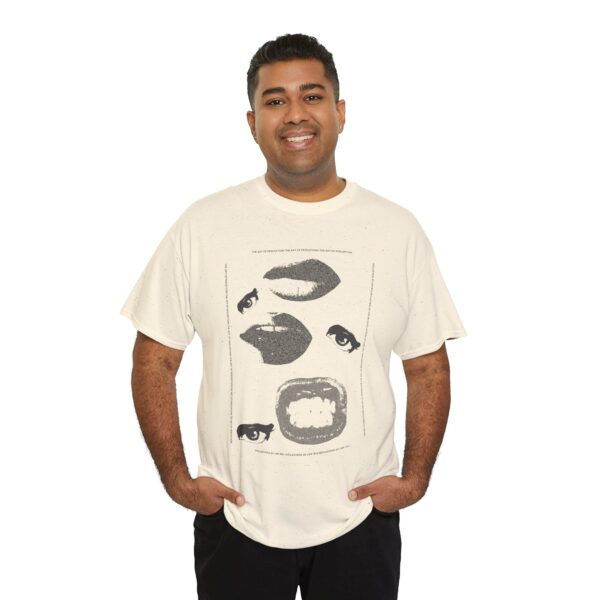 The Art of Perception Shirt - Modern Surrealist Graphic Tee