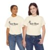 Noir Door Butterfly Logo Tee - Alternative Aesthetic Streetwear