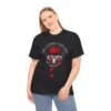 Dada Punk Graphic Tee - I Reject the Premise of Modern Society with Line-Art Skull