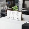Bloom Zipper Wallet