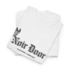 Noir Door Butterfly Logo Tee - Alternative Aesthetic Streetwear