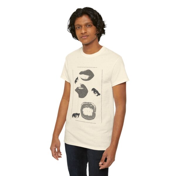 The Art of Perception Shirt - Modern Surrealist Graphic Tee