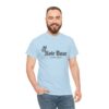 Noir Door Butterfly Logo Tee - Alternative Aesthetic Streetwear