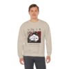 Surrealism Hoodie: Anxiety Girl Graphic, Gothic Oversized Sweatshirt