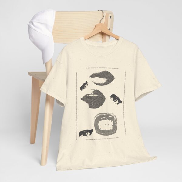 The Art of Perception Shirt - Modern Surrealist Graphic Tee
