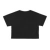 Cute Goth Crop Top