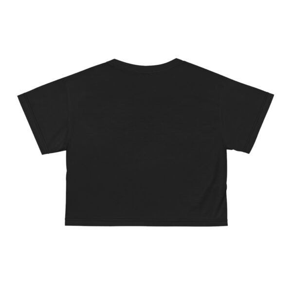 Cute Goth Crop Top