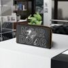 Noir Door Lion Wallet