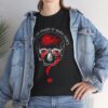 Dada Punk Graphic Tee - I Reject the Premise of Modern Society with Line-Art Skull