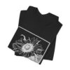 Women's Summer Tee, Sunflower T-Shirt, Inspirational Gift For Her, Mental Health Awareness, Therapist Tee, I Am Enough Apparel, Durable