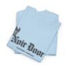 Noir Door Butterfly Logo Tee - Alternative Aesthetic Streetwear