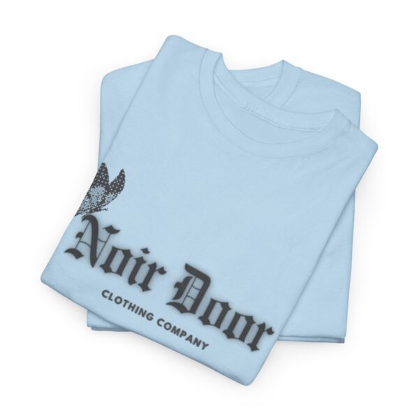 Noir Door Butterfly Logo Tee - Alternative Aesthetic Streetwear