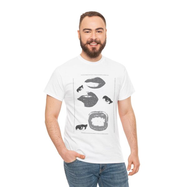The Art of Perception Shirt - Modern Surrealist Graphic Tee