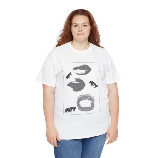 The Art of Perception Shirt - Modern Surrealist Graphic Tee