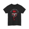 Dada Punk Graphic Tee - I Reject the Premise of Modern Society with Line-Art Skull