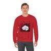 Surrealism Hoodie: Anxiety Girl Graphic, Gothic Oversized Sweatshirt