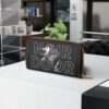 Noir Door Lion Wallet