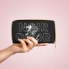 Noir Door Lion Wallet