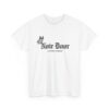 Noir Door Butterfly Logo Tee - Alternative Aesthetic Streetwear