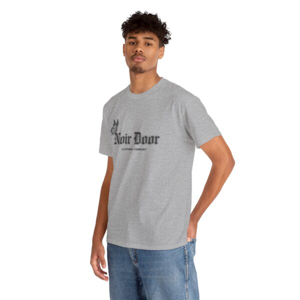 Noir Door Butterfly Logo Tee - Alternative Aesthetic Streetwear