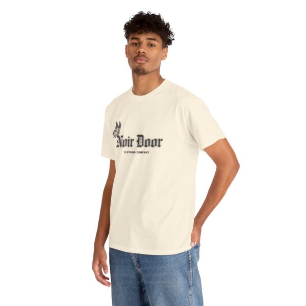 Noir Door Butterfly Logo Tee - Alternative Aesthetic Streetwear