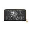 Noir Door Lion Wallet