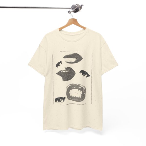 The Art of Perception Shirt - Modern Surrealist Graphic Tee