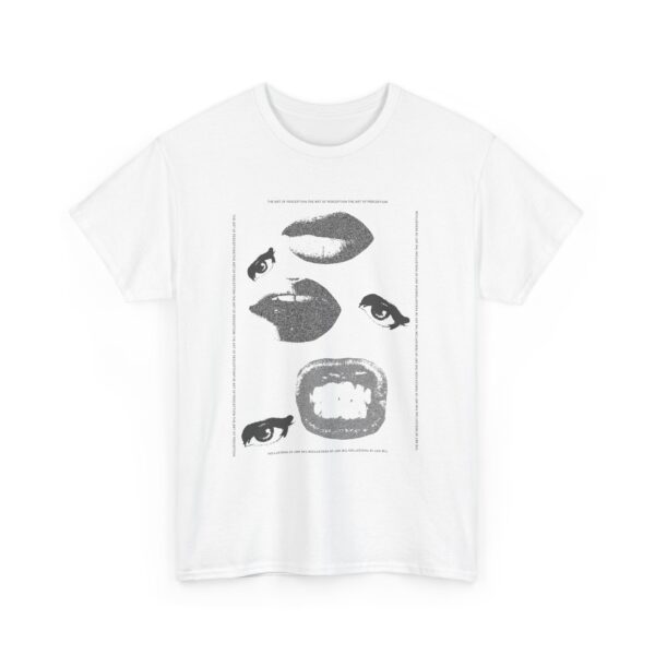 The Art of Perception Shirt - Modern Surrealist Graphic Tee